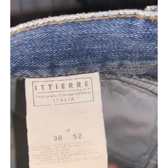 Roberto‎ Cavalli by Just Cavalli Jeans Mens Size 38 x 34 Faded Grunge Pocketed - Picture 15 of 16